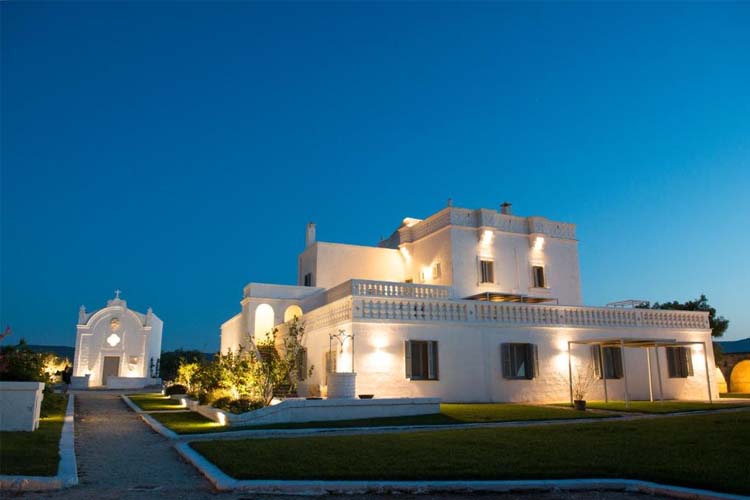 Night View - Masseria San Giovanni - Fasano 