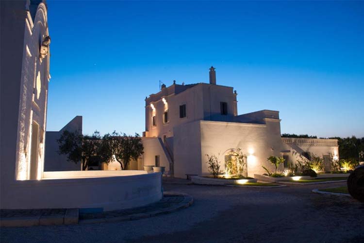 Night View - Masseria San Giovanni - Fasano 