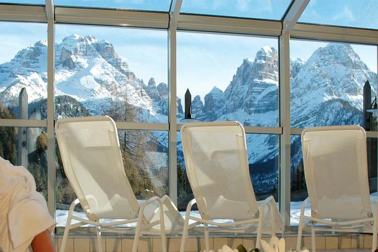Spa - Bio Hotel Hermitage - Madonna di Campiglio
