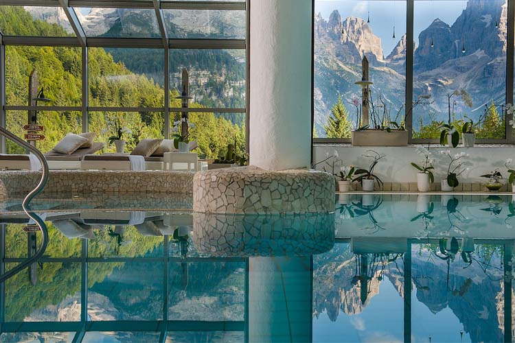 Spa - Bio Hotel Hermitage - Madonna di Campiglio