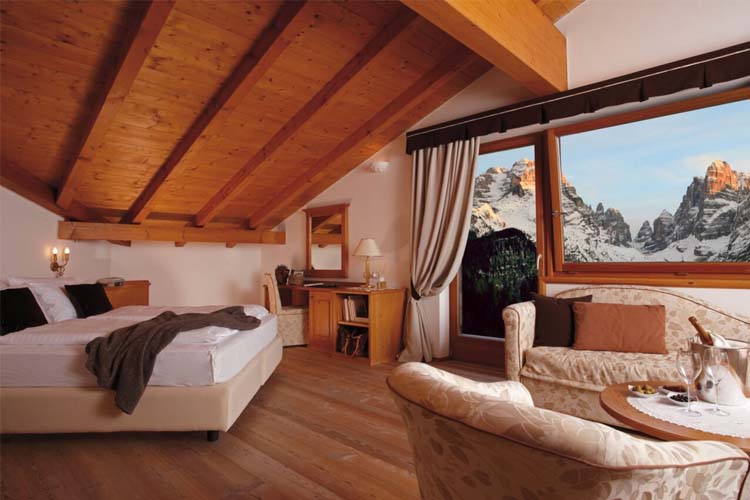 Genziana Room - Bio Hotel Hermitage - Madonna di Campiglio
