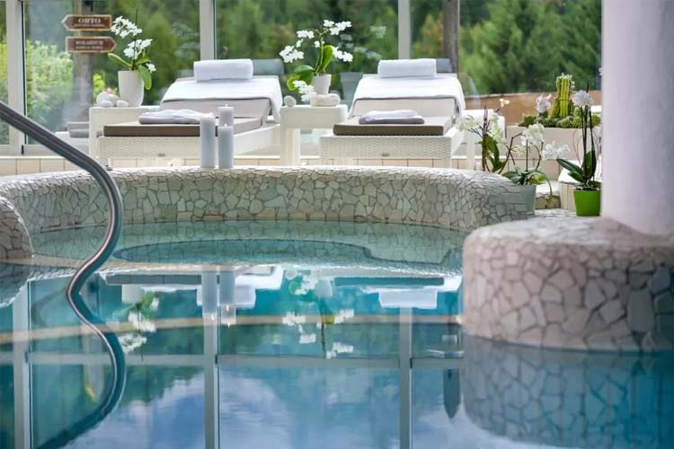 Spa - Bio Hotel Hermitage - Madonna di Campiglio