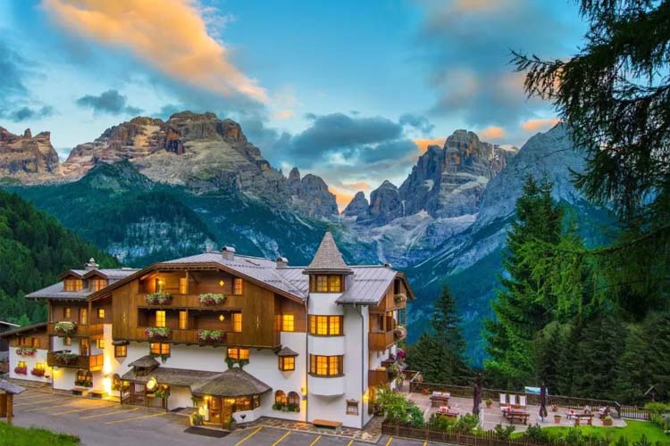 General View - Bio Hotel Hermitage - Madonna di Campiglio