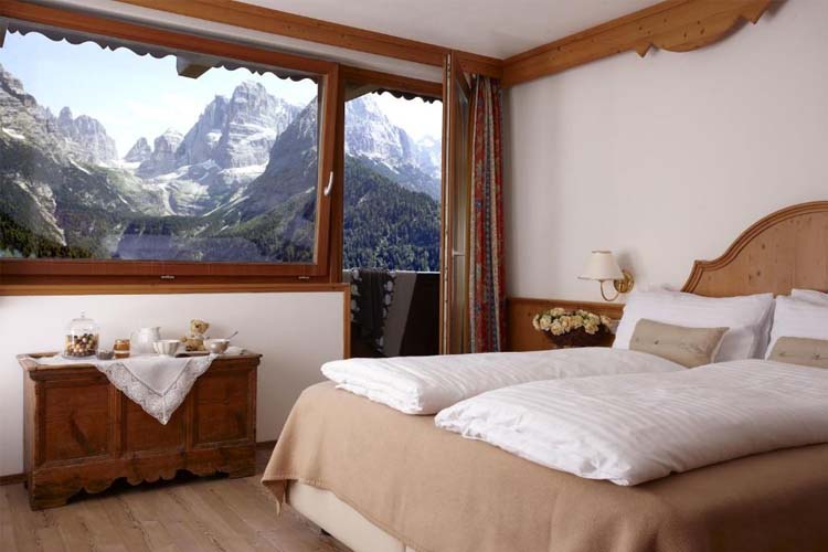 Superior Double Room with Balcony - Bio Hotel Hermitage - Madonna di Campiglio