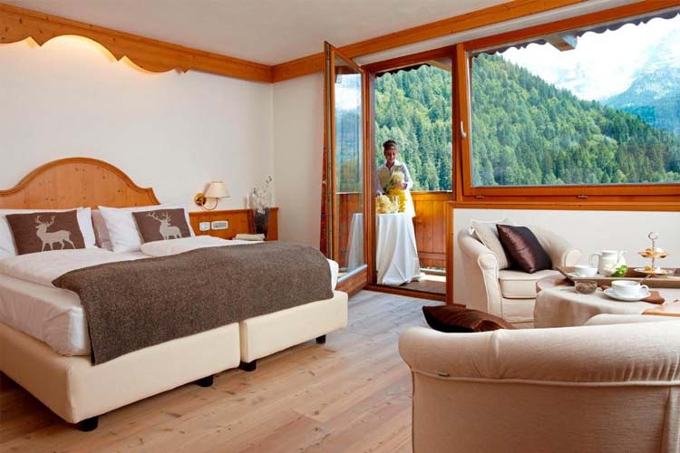 Deluxe Room - Bio Hotel Hermitage - Madonna di Campiglio