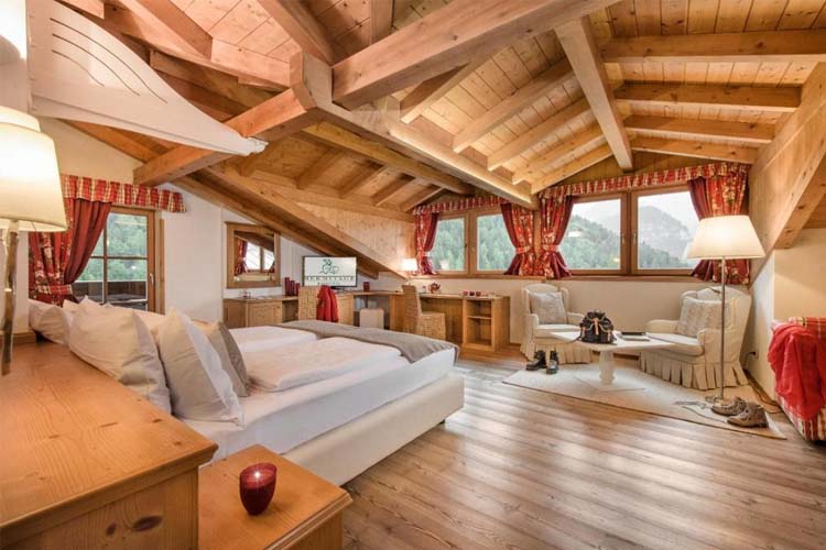Junior Suite - Bio Hotel Hermitage - Madonna di Campiglio