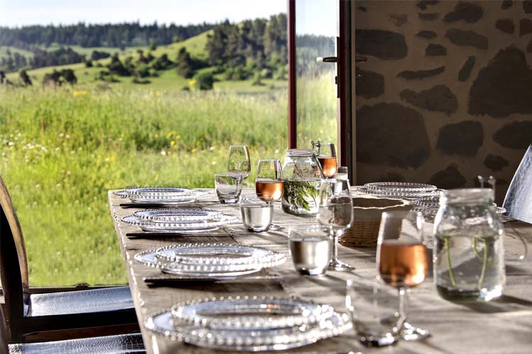 Dining Room - Instants d'Absolu Ecolodge & Spa - Chavagnac