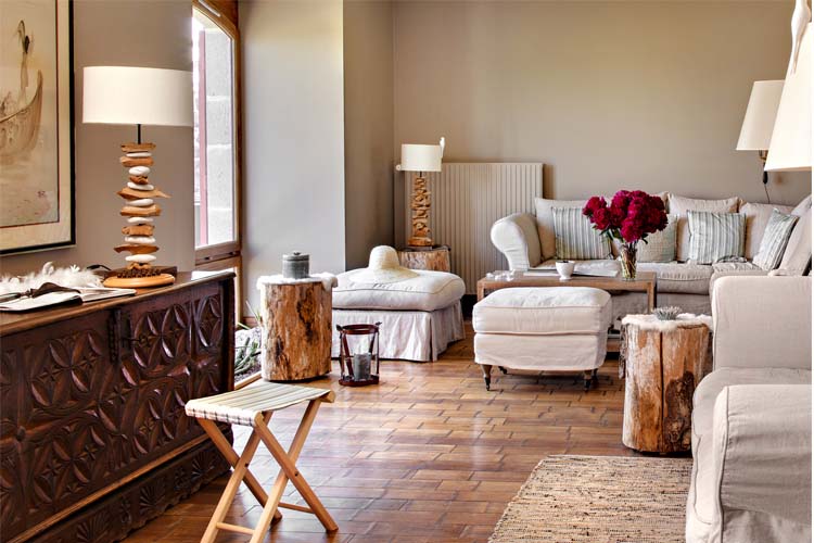 Interior - Instants d'Absolu Ecolodge & Spa - Chavagnac