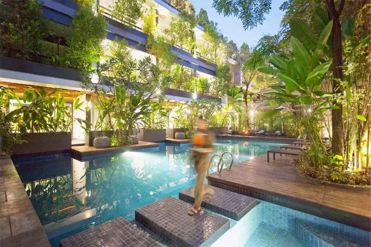 Pool - Anjali by Syphon - Siem Reap