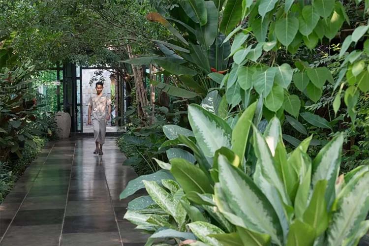Entrance - Anjali by Syphon - Siem Reap