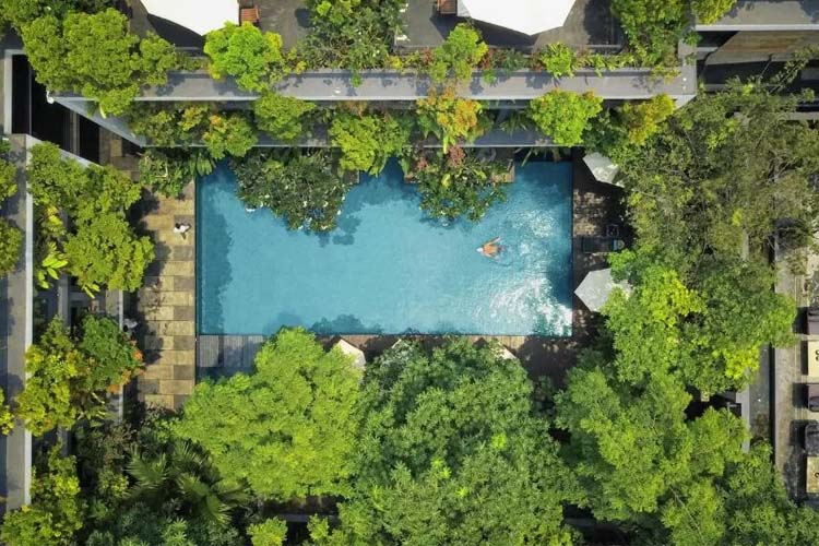 Pool View - Anjali by Syphon - Siem Reap
