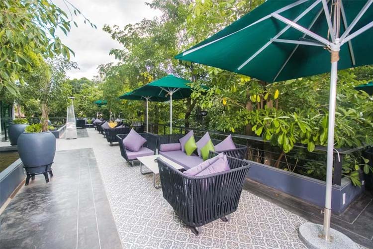Terrace - Anjali by Syphon - Siem Reap
