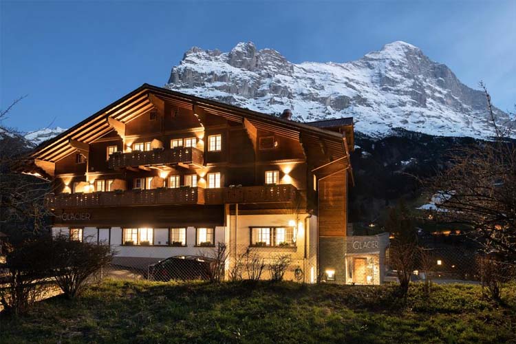 General View - Boutique Hotel & Restaurant Glacier - Grindelwald