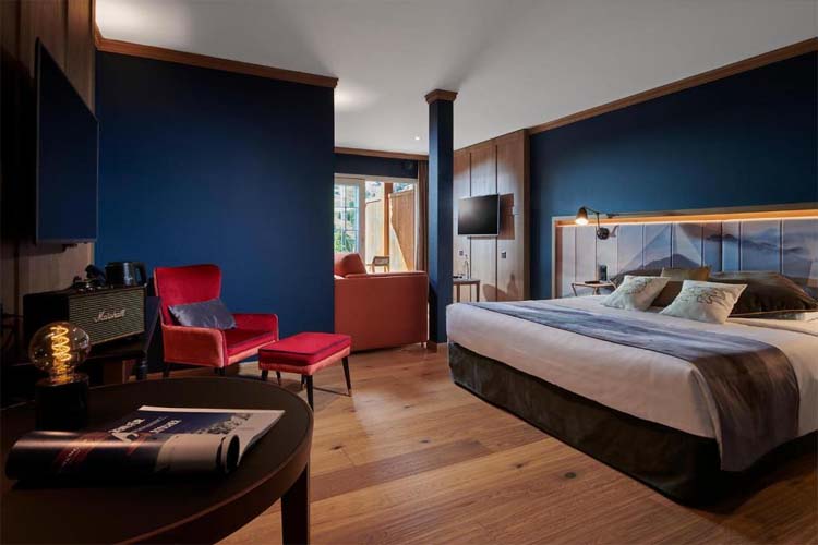 Suite with Eiger View - Boutique Hotel & Restaurant Glacier - Grindelwald