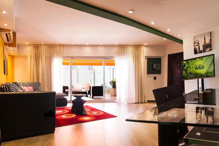 Living Room - Apart Hotel Boutique Shoshana - Buenos Aires