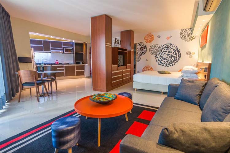 Superior Double Room with Balcony - Apart Hotel Boutique Shoshana - Buenos Aires