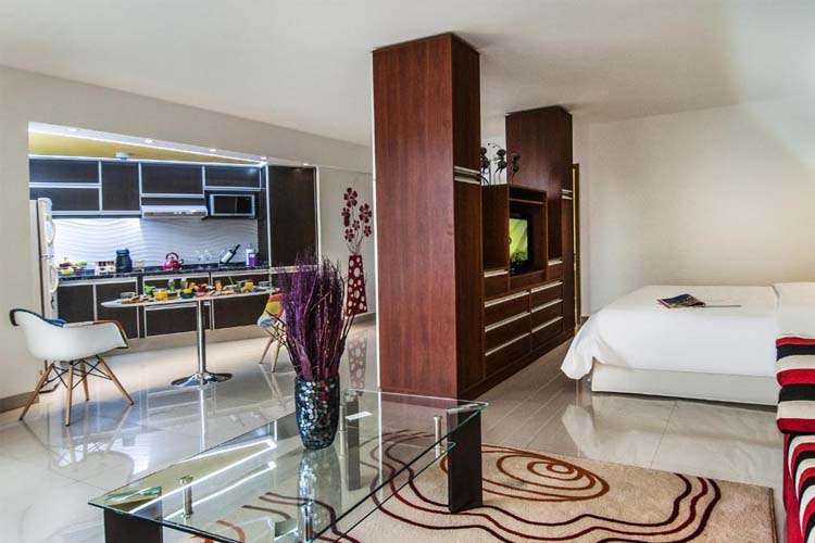Superior Double Room with Balcony - Apart Hotel Boutique Shoshana - Buenos Aires