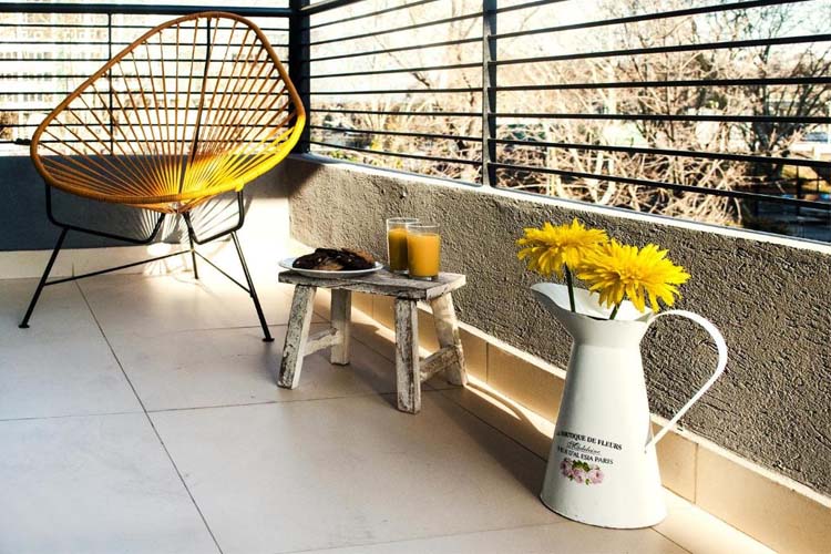Superior Double Room with Balcony - Apart Hotel Boutique Shoshana - Buenos Aires