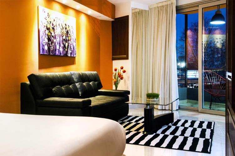 Superior Double Room with Balcony - Apart Hotel Boutique Shoshana - Buenos Aires