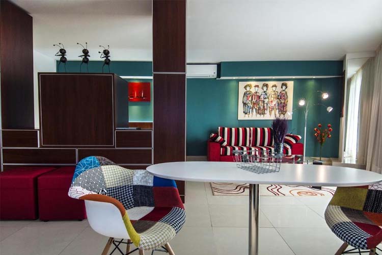 Superior Double Room with Balcony - Apart Hotel Boutique Shoshana - Buenos Aires