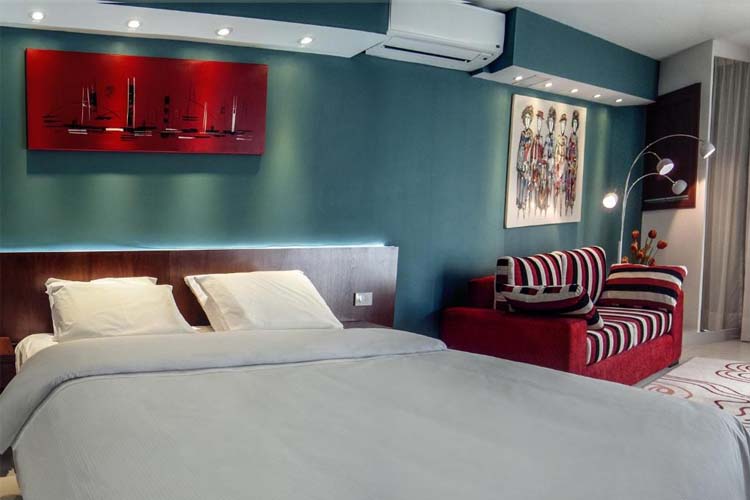 Superior Double Room with Balcony - Apart Hotel Boutique Shoshana - Buenos Aires