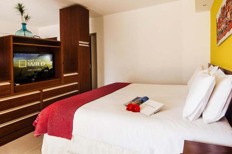 Superior Double Room with Balcony - Apart Hotel Boutique Shoshana - Buenos Aires