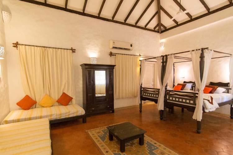 Two-Bedroom Villa - Wildflower Villas - Candolim