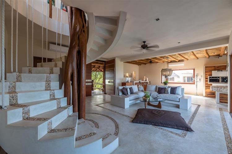 Interior - Casa Punta Coco - Isla de Holbox