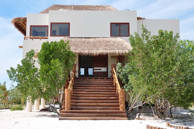 Facade - Casa Punta Coco - Isla de Holbox