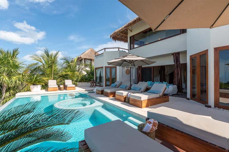 Pool - Casa Punta Coco - Isla de Holbox