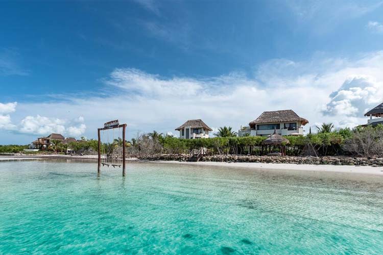General View - Casa Punta Coco - Isla de Holbox