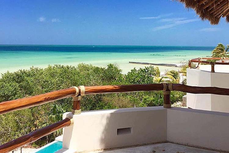 Deluxe Suite with Spa Bath - Casa Punta Coco - Isla de Holbox