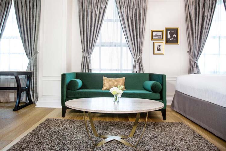 Studio Two Queens - The Culver Hotel - Culver City