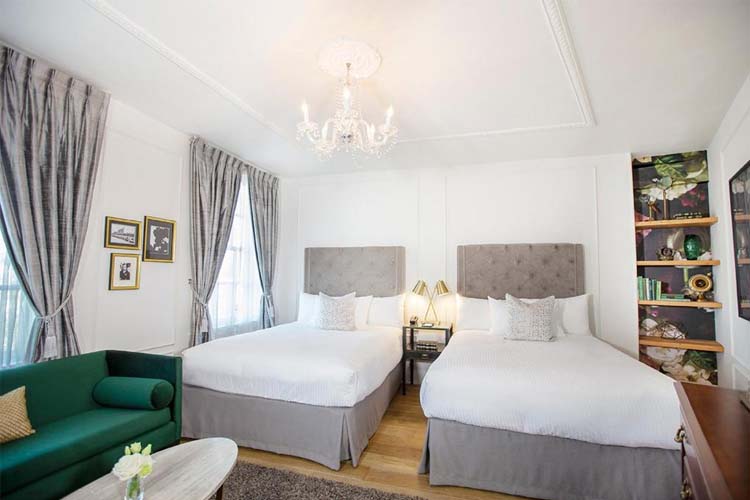 Studio Two Queens - The Culver Hotel - Culver City