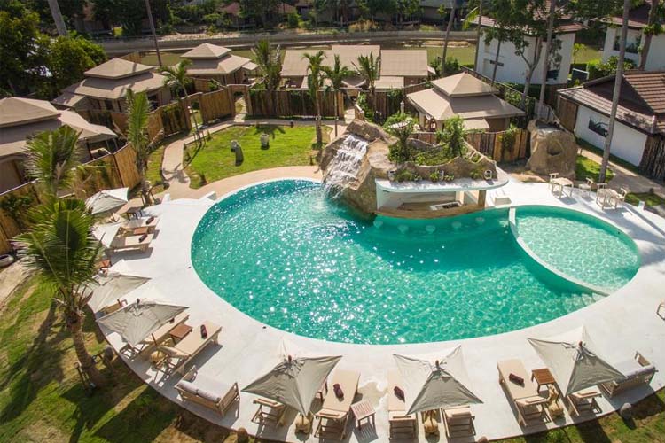 Pool - Khwan Beach Resort - Ko Samui