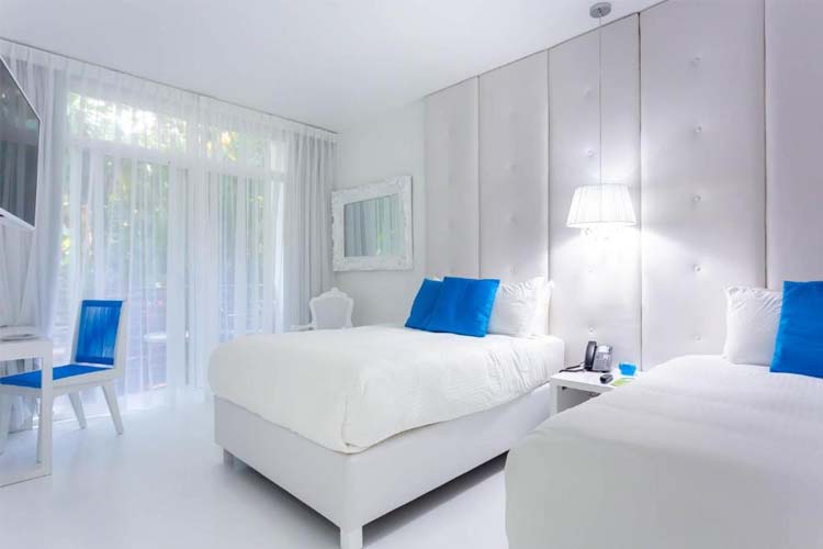 Deluxe Double Room - Le Cameleon Boutique Hotel - Puerto Viejo de Talamanca