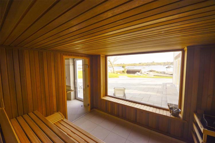 Sauna - Screebe House - Rosmuc
