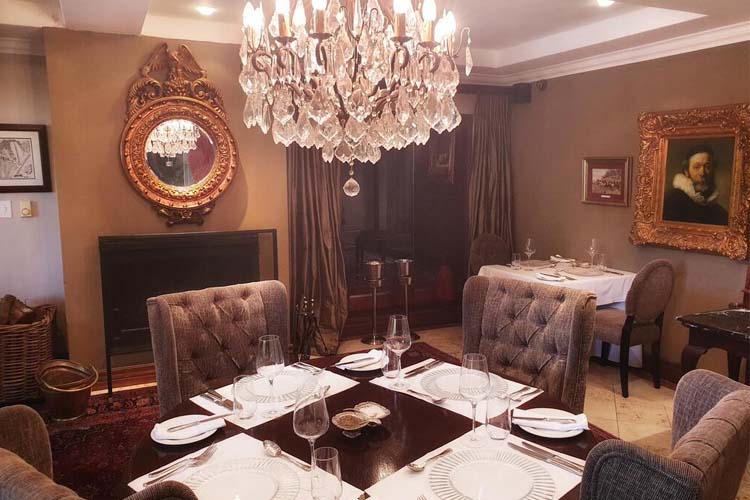 Dining Room - The Residence - Johannesburg