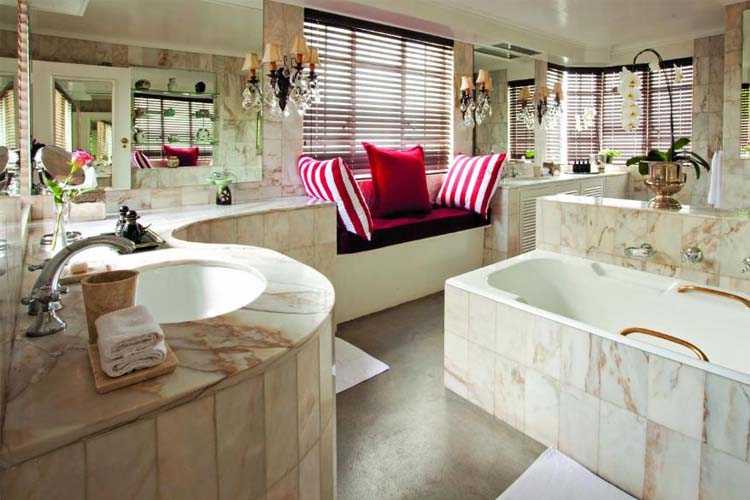 Suite with Terrace - The Residence - Johannesburg