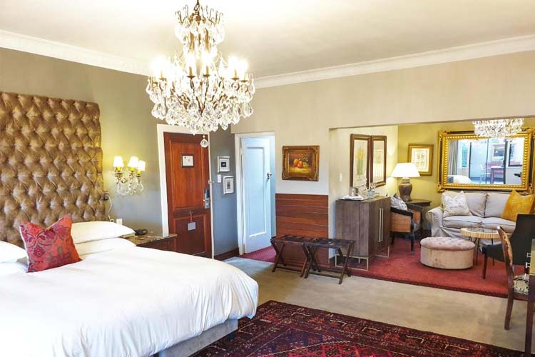 Suite with Terrace - The Residence - Johannesburg