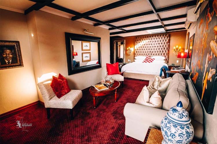Penthouse Suite - The Residence - Johannesburg