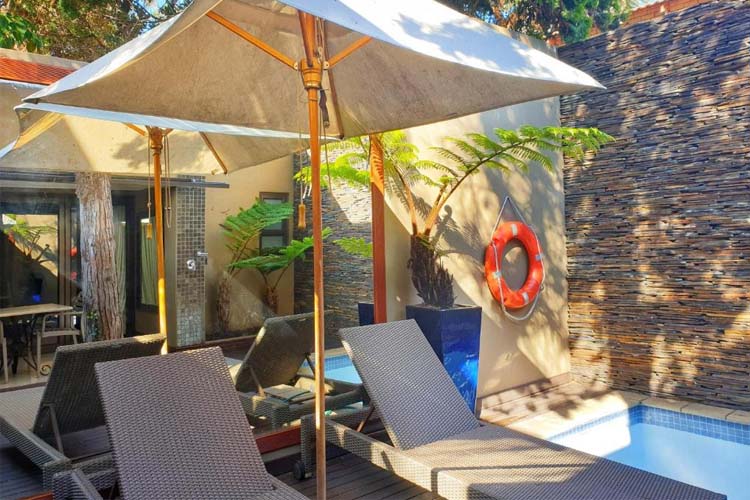 Pool Villa - The Residence - Johannesburg