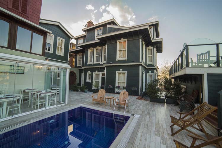 General View - HHK Hotel - Istamboul