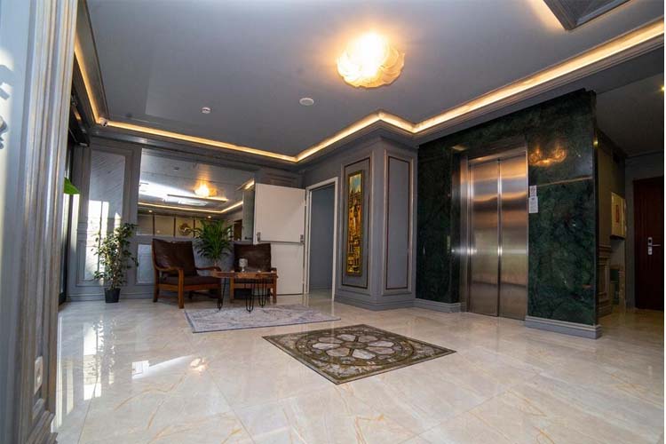 Reception - HHK Hotel - Istamboul
