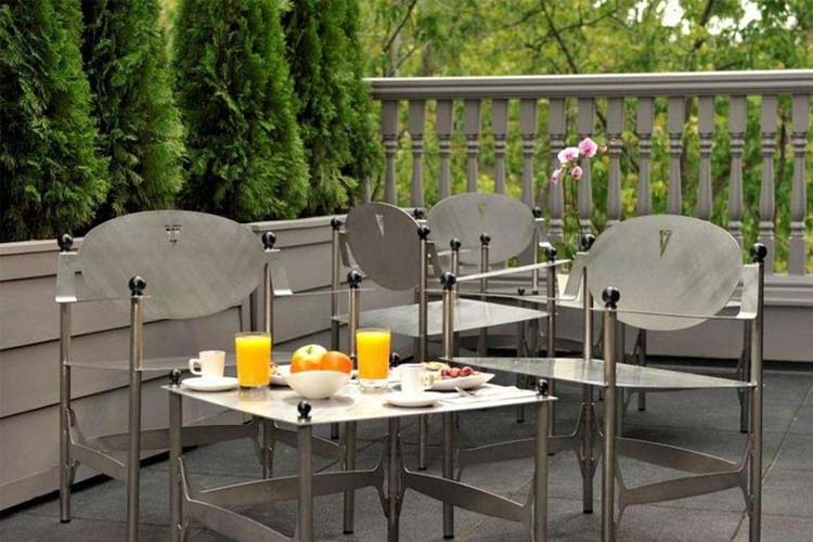 Terrace - Hotel Veritas - Cambridge