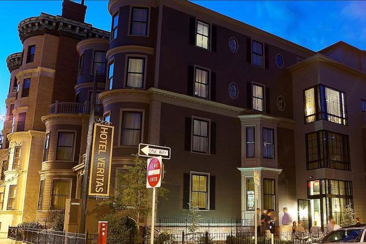 General View - Hotel Veritas - Cambridge