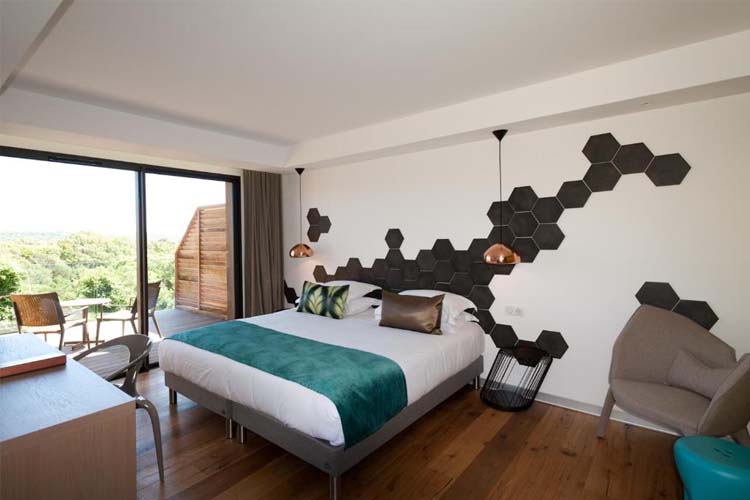 Superior Double Room with Maquis View - Hotel Version Maquis Citadelle - Bonifacio