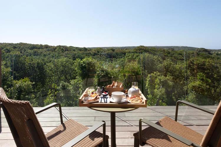 Deluxe Double Room with Maquis View - Hotel Version Maquis Citadelle - Bonifacio