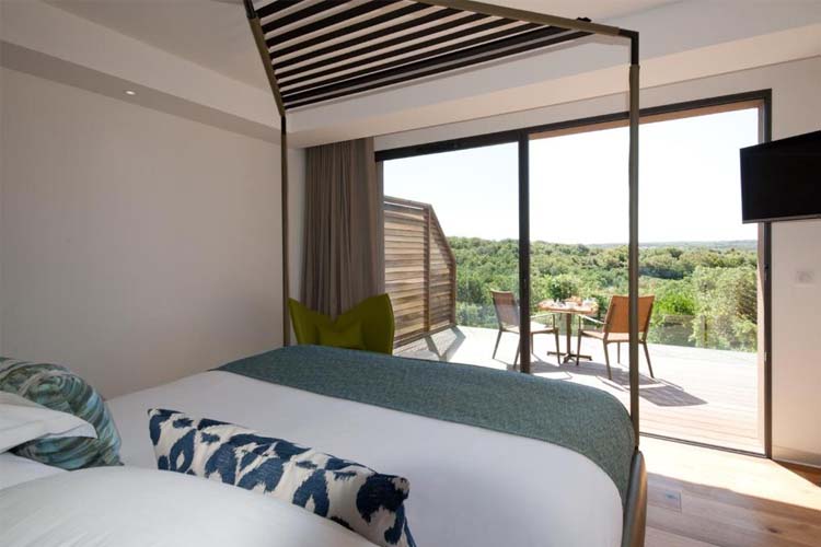 Deluxe Double Room with Maquis View - Hotel Version Maquis Citadelle - Bonifacio