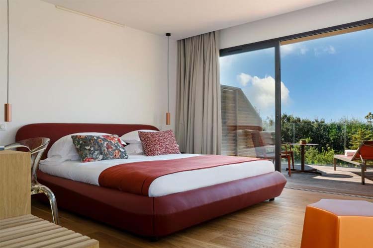 Deluxe Double Room with Maquis View - Hotel Version Maquis Citadelle - Bonifacio
